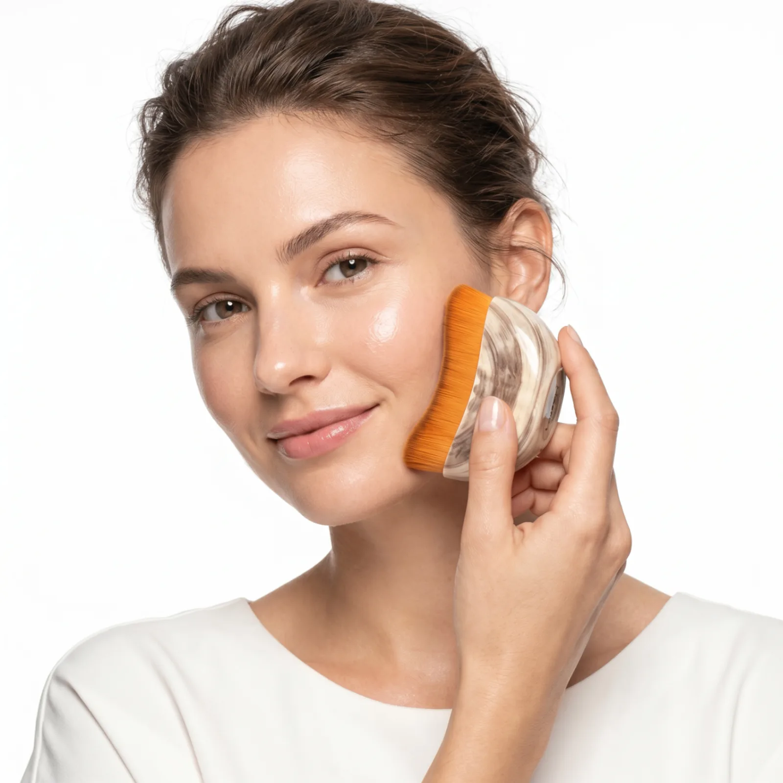 Lympha kefe használat közben